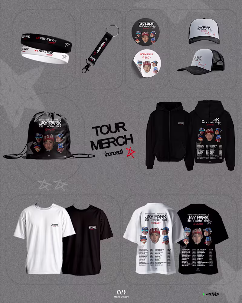 Cover image for Doing the coolest tour merch