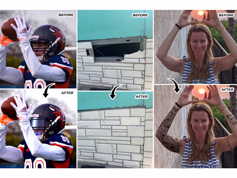 Cover image for Modify specific parts of your photo according to your request