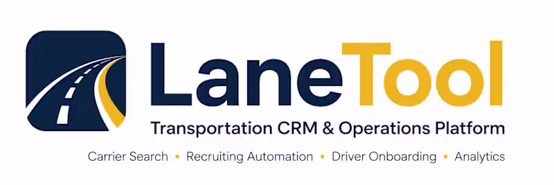 Cover image for How LaneTool Automates Transportation Workflows