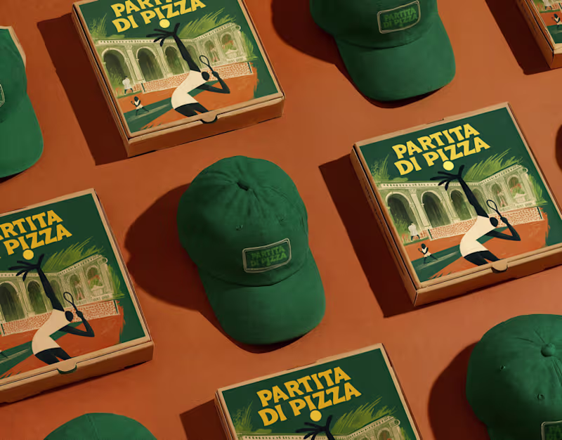 Cover image for Partita Di Pizza (Concept)