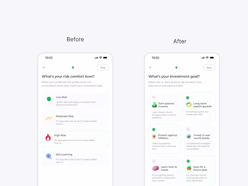 Cover image for Conversion-Focused Mobile App Redesign