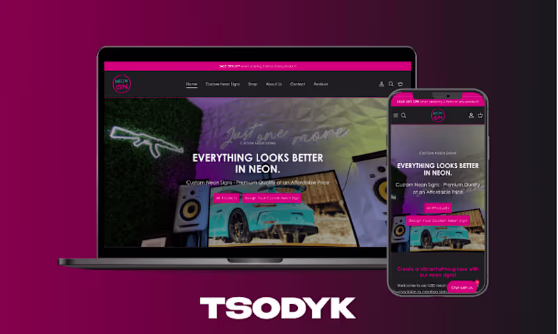 Cover image for eCommerce Website 