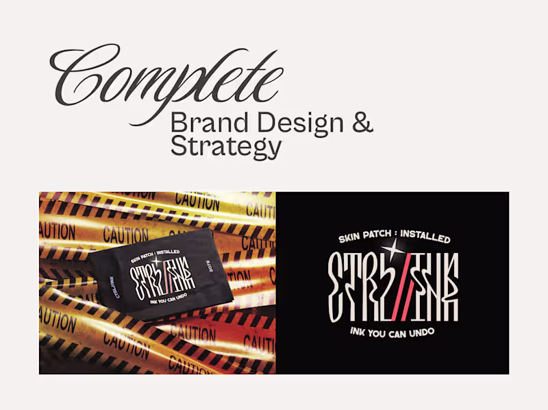 Cover image for Complete Brand Design & Strategy