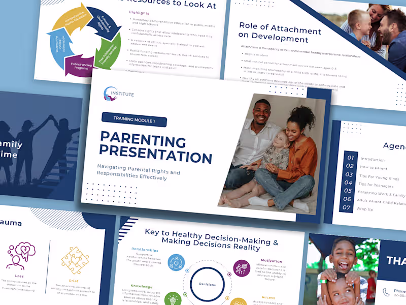 Cover image for Slides for Change: Crafting a 200+ Slide Deck for Foster Care