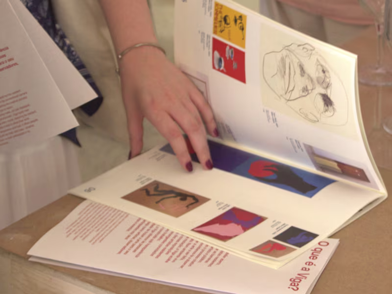 Cover image for Gallery Catalogue Design