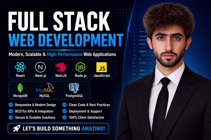 Cover image for Website Development and Deployment