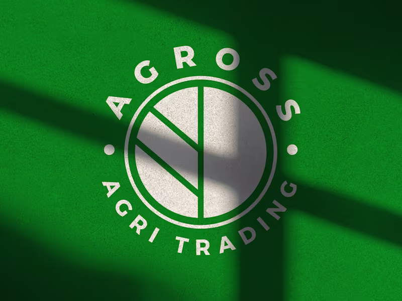 Cover image for Brand Identity for Agross
