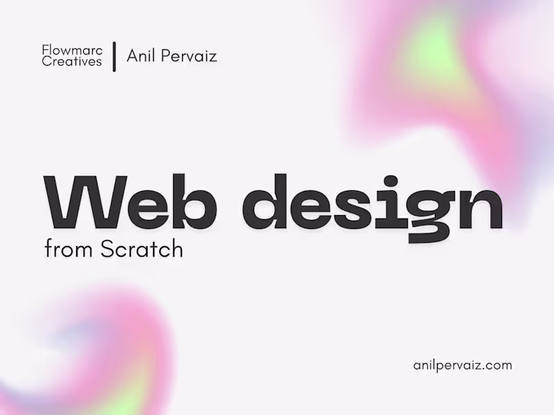 Cover image for Custom Web Design from Scratch – Tailored to Your Brand