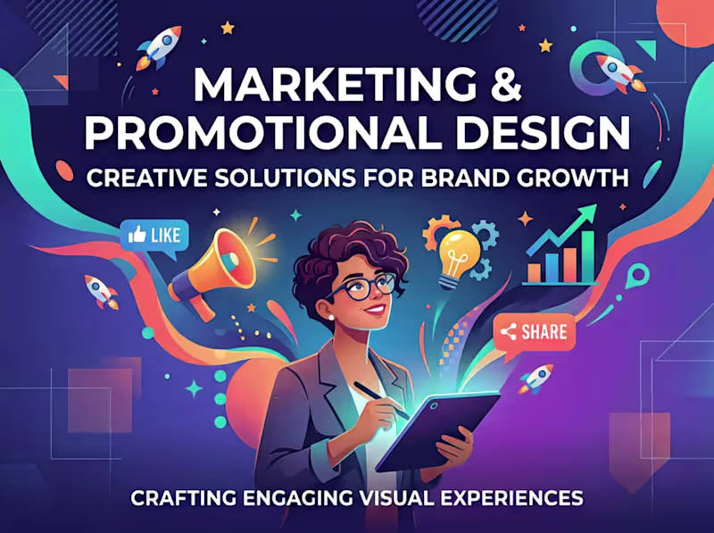 Cover image for Marketing & Promotional Design