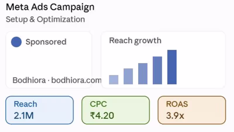 Cover image for Meta Ads Campaign Setup & Optimization