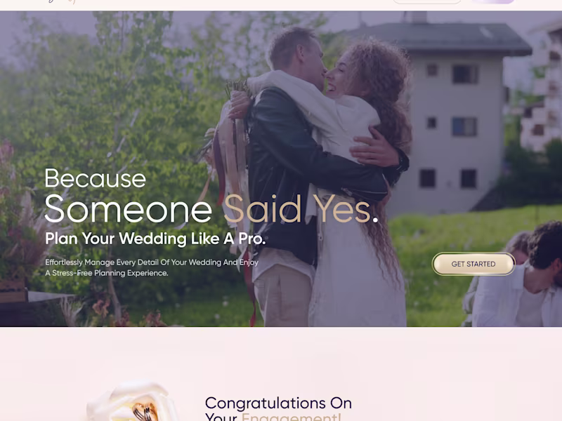 Cover image for Said Yes: Your Ultimate Wedding Planning Companion