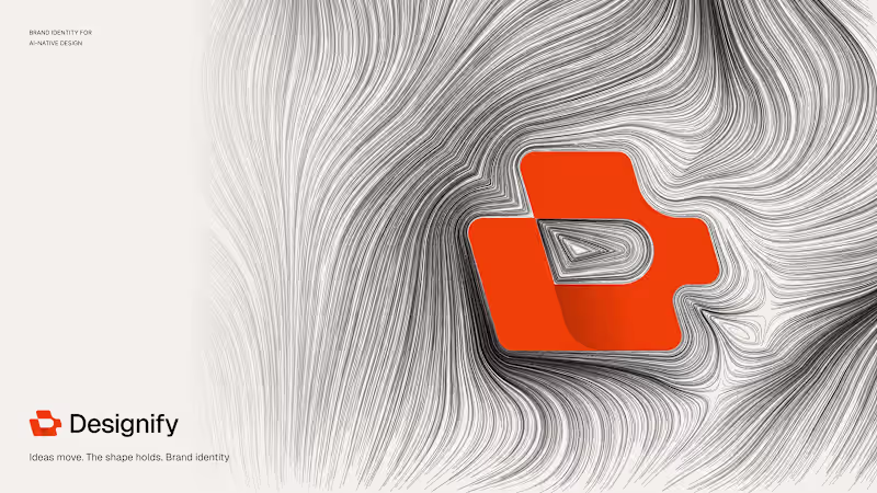 Cover image for Designify: a brand identity for