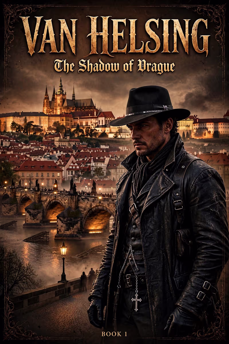 Cover image for VAN HELSING: The Shadows of