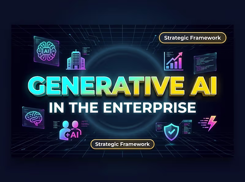 Cover image for Generative AI in the Enterprise