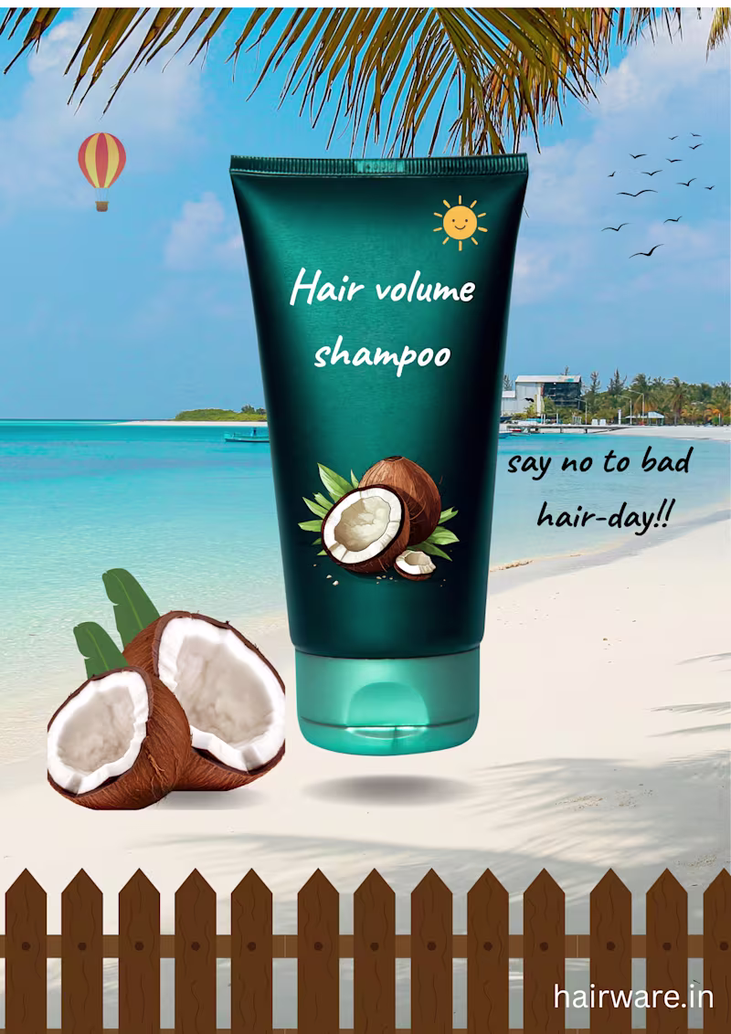 Cover image for Designed a product Advertisement for