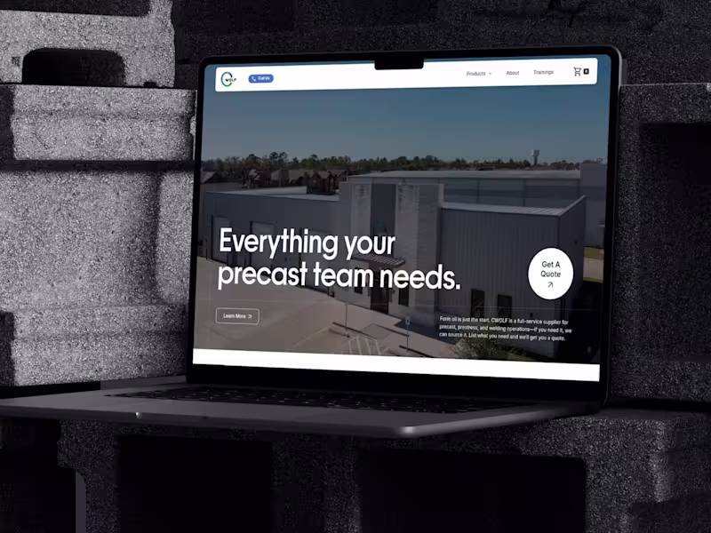 Cover image for Brand + Website: Identity, Copy, Motion, and Build