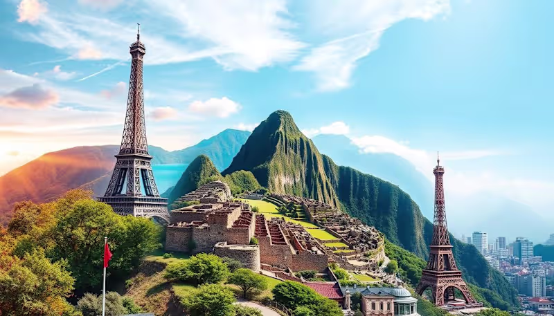 Cover image for Top 5 Best Places to Travel in the World
