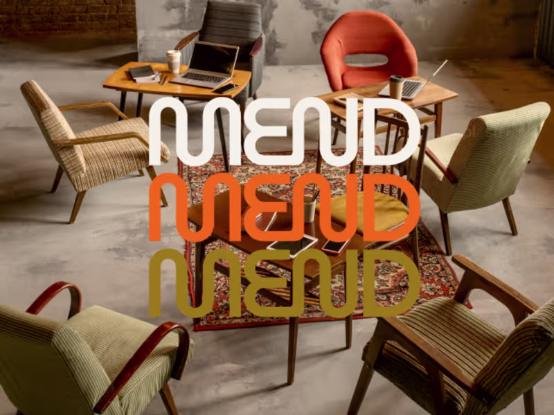 Cover image for Mend
