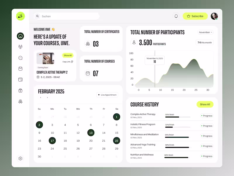 Cover image for HumanAkademie - Ed-Tech Web App