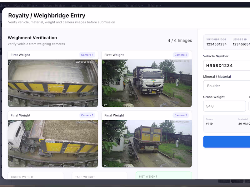 Cover image for Uttarakhand Royalty & Weighbridge Management