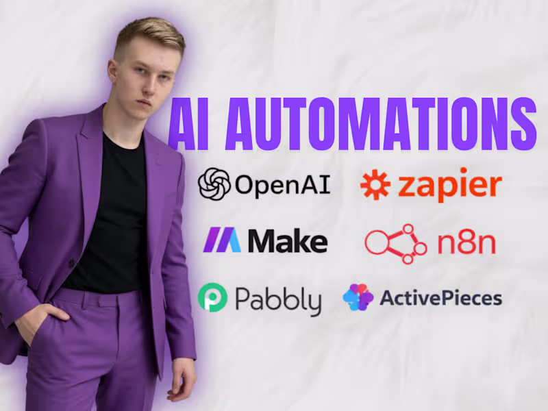 Cover image for AI Process Automation & Business Integration