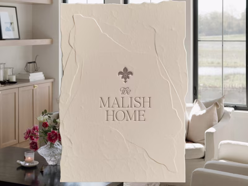 Cover image for Brand Design for The Malish Home