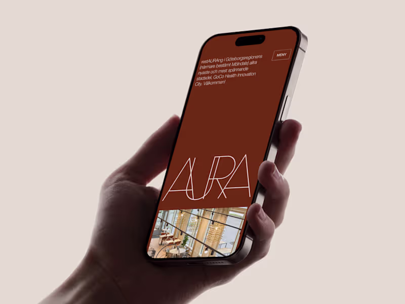 Cover image for Aura restaurang