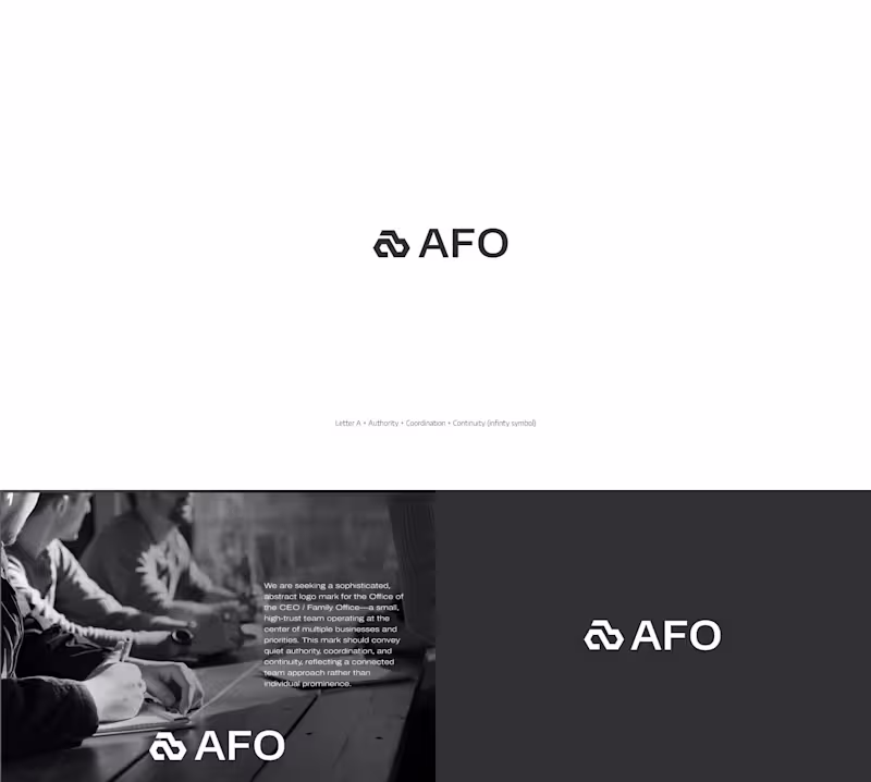 Cover image for abstract logo mark for the