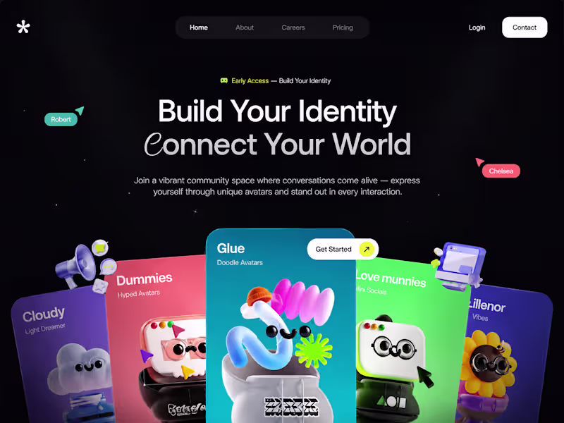 Cover image for Landing Page - Design & Development