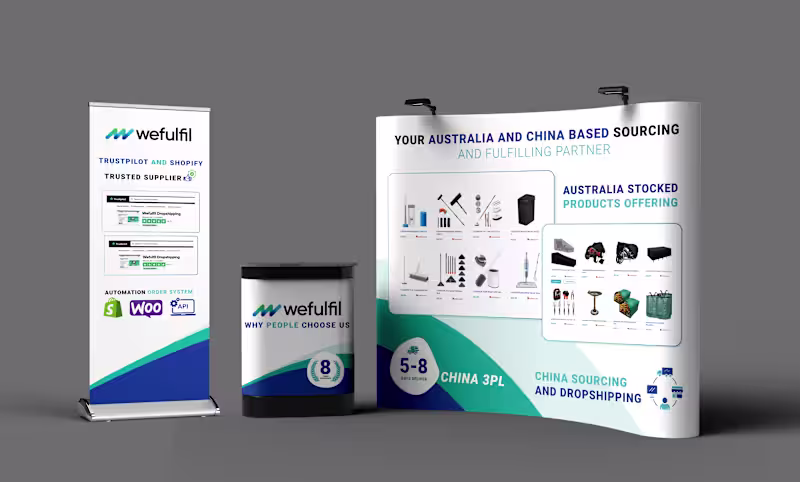 Cover image for From My Portfolio: Trade Show