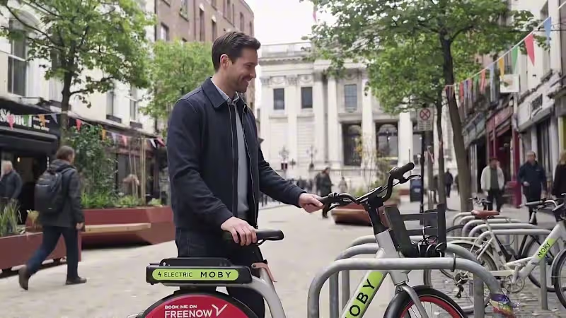 Cover image for AI SaaS Video for Mobi Bike Rental App Homepage