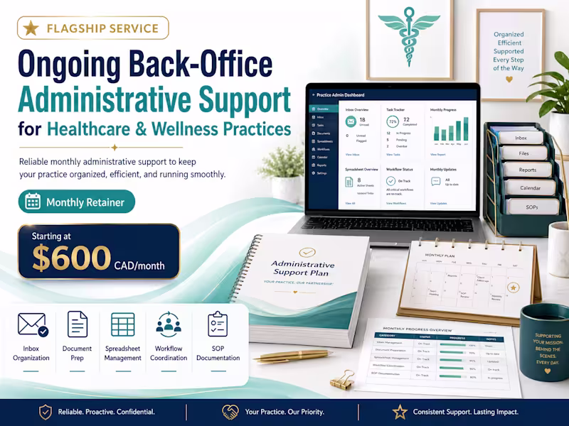 Cover image for Administrative Essentials