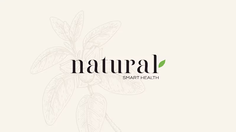 Cover image for Natural Smart Health
