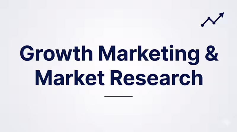 Cover image for Growth Marketing Service