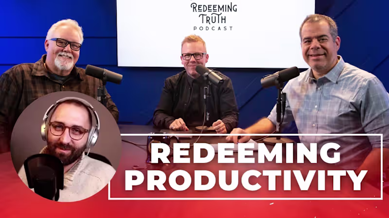 Cover image for EP 106 | A Guide to Productivity in Christ w/ Reagan Rose | Red…