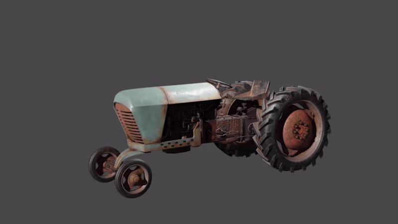 Cover image for I will make a 3d vehicle model for you