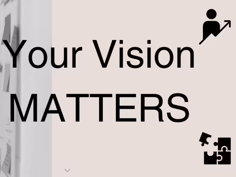 Cover image for Your vision is significant.
