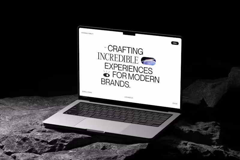 Cover image for Website and Branding for Incredible
