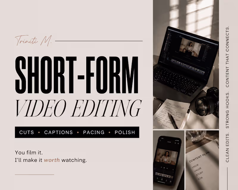 Cover image for Turning Your Camera Roll into Content