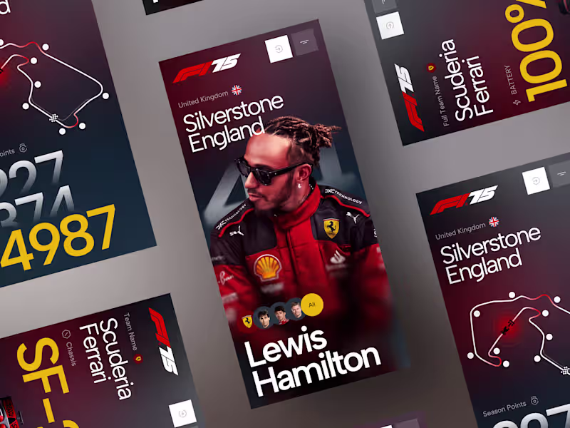 Cover image for Formula Racing Mobile App