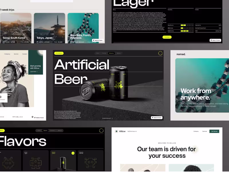 Cover image for Framer Website Design Services