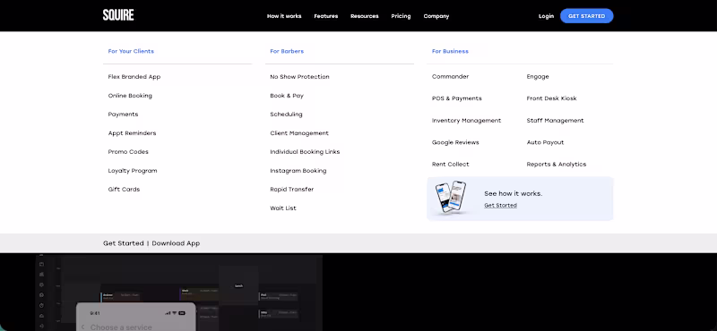 Cover image for Developed Responsive SaaS Platform for Barbershop Management