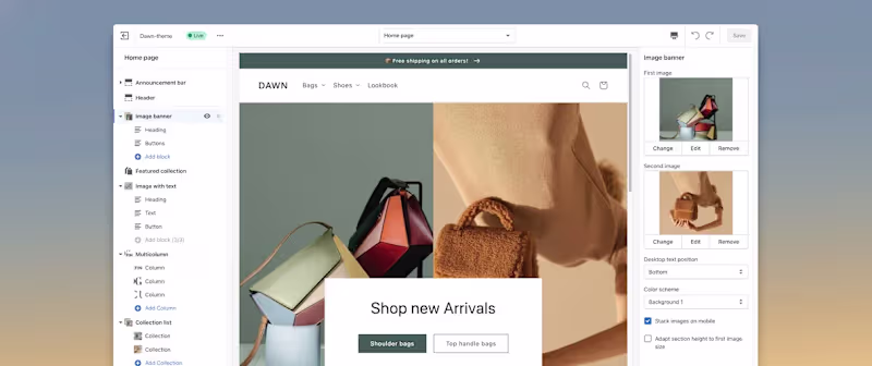 Cover image for Shopify Project