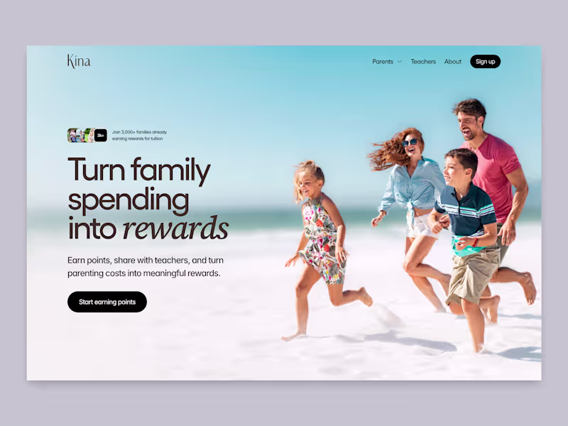 Cover image for Built the website for a