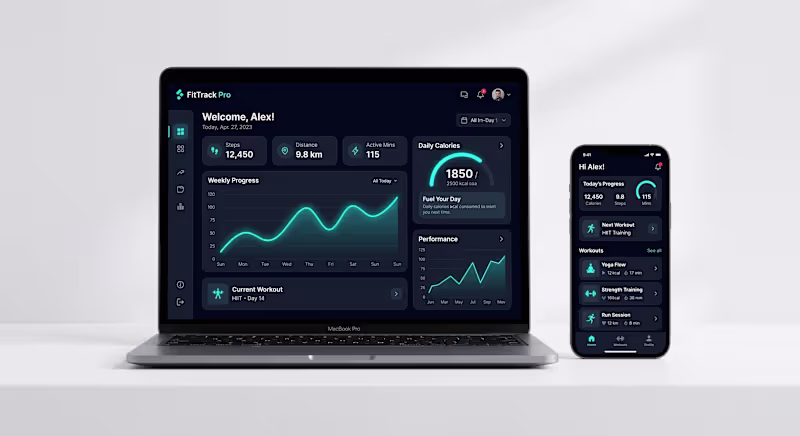 Cover image for FitTrack Pro is a modern