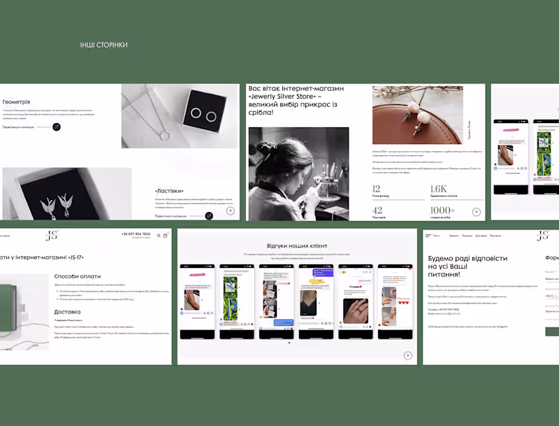 Cover image for Jewelry eCommerce Website - Custom Development / Woocommerce...