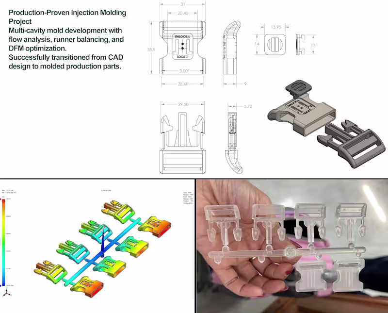 Cover image for A plastic part is easy