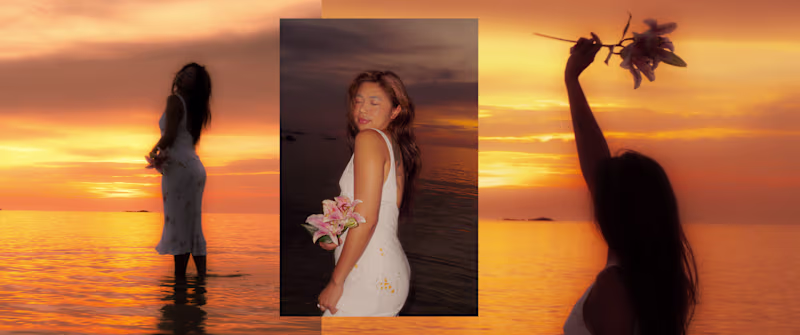Cover image for Sunset Beach Photoshoot - Self Expression