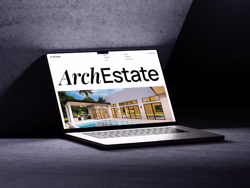 Cover image for Archestate — reas estate template