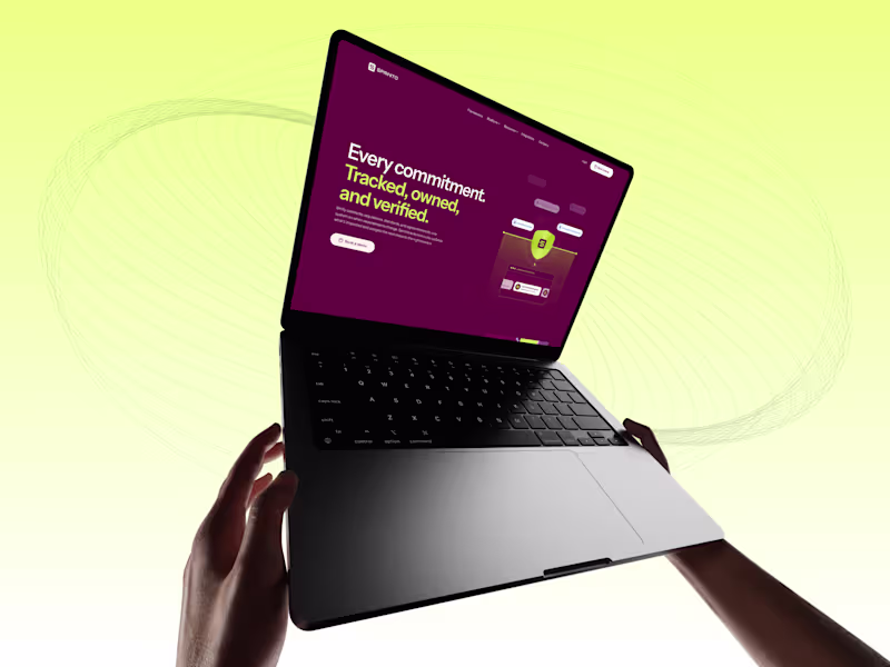 Cover image for Sprinto Brand and Website Rebuild